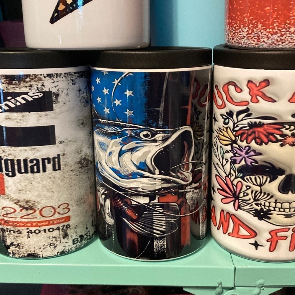 Coozie fish